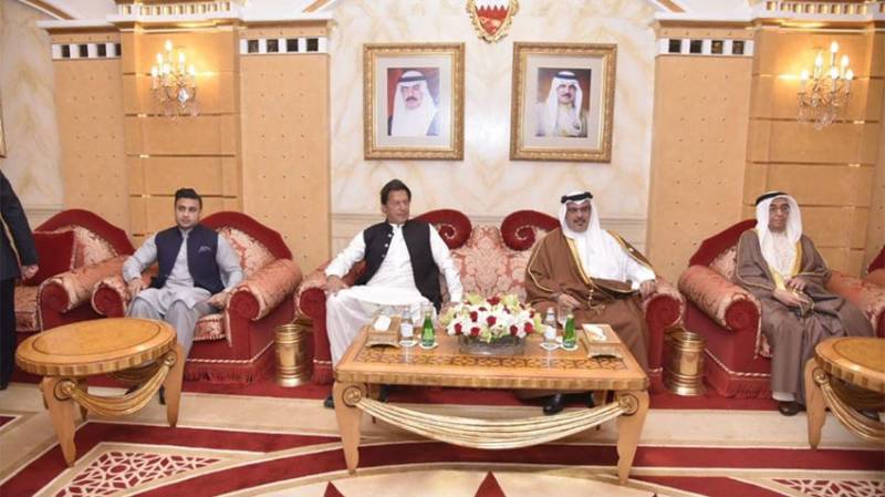 PM Imran in Bahrain to attend National Day ceremony