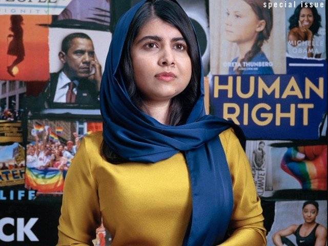 Malala is on Teen Vogue’s ‘Cover of The Decade’