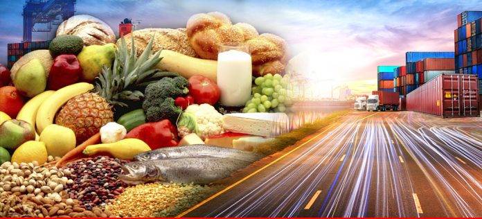 Food exports increase by 16.20%, imports decline by 15.36% in five months