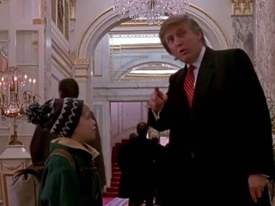 Trump says it was an ‘honor’ to appear in ‘Home Alone 2’