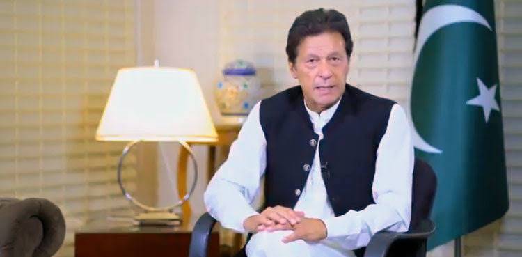 PM Imran urges int’l community to wake up before RSS on the move’ leads to genocide of Muslims  