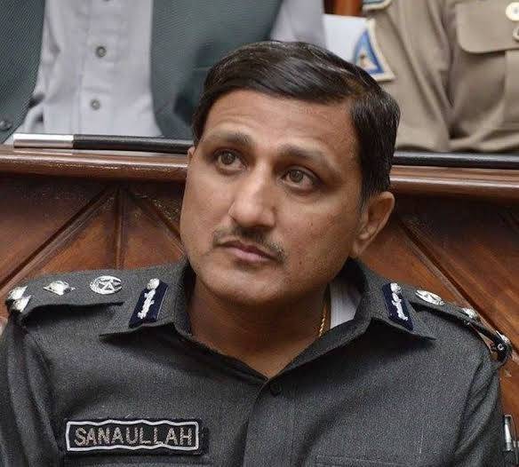 Sanaullah Abbasi appointed as new KP police chief
