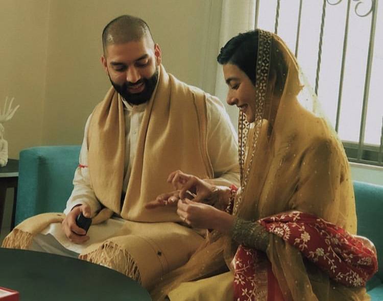 Eman Suleman ties the knot in a beautiful nikkah ceremony