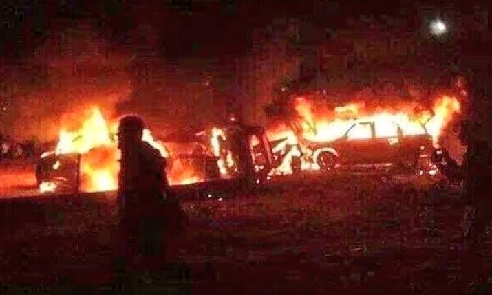 US airstrike kills at least 5 in Northern Baghdad