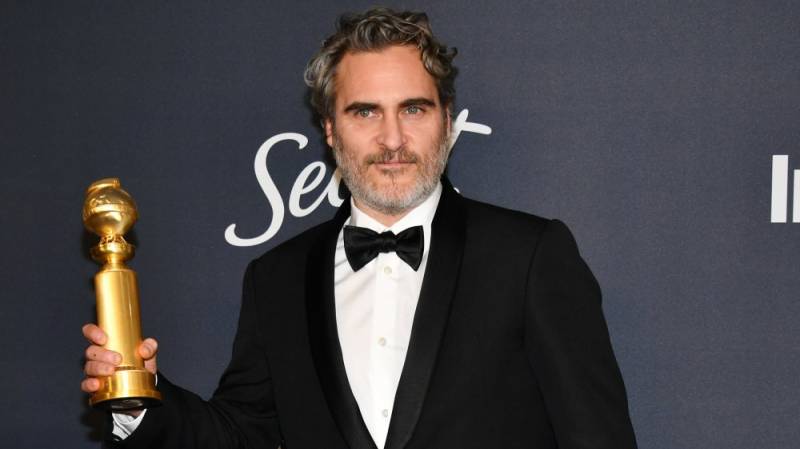 Joaquin Phoenix wins best actor in a drama for 'Joker' at Golden Globes