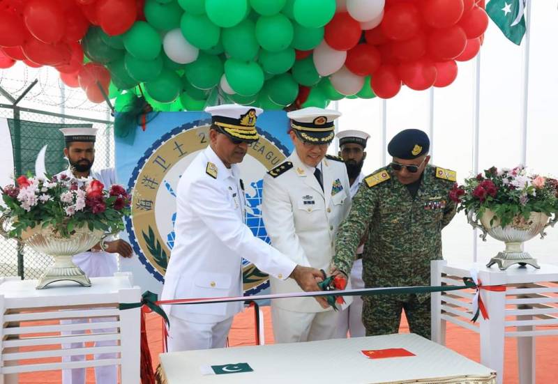 Pakistan, China hold joint naval exercises in North Arabian Sea