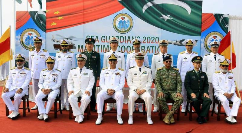 Pakistan, China hold joint naval exercises in North Arabian Sea