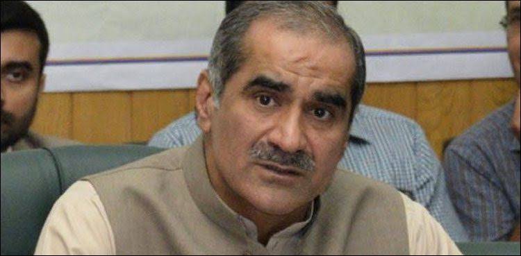 Saad Rafique slightly injured after fire broke out at Lahore's Camp Jail