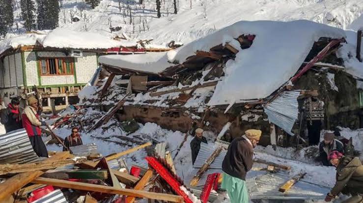 Neelum Valley avalanche incident:Death toll rises to 73