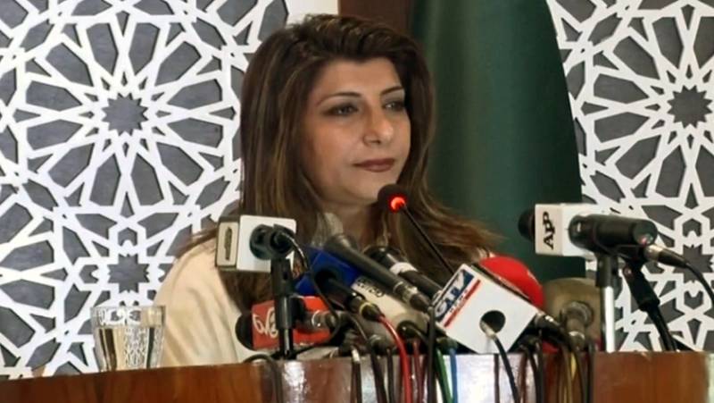 Pakistan has clear vision regarding Kashmir cause, says Aisha Farooqui