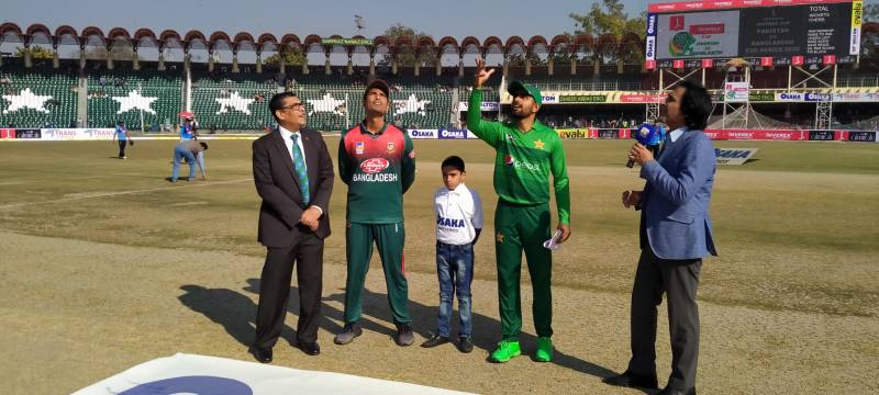 Pakistan beat Bangladesh by 5 wickets in first T20