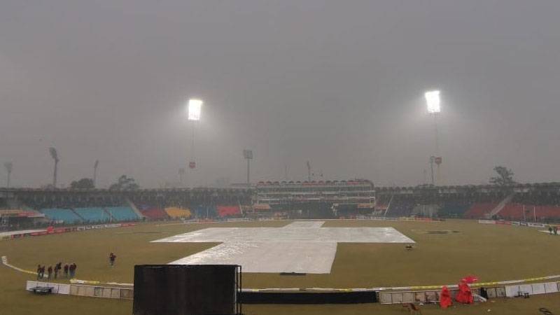 Pakistan, Bangladesh third T20 abandoned due to rain in Lahore