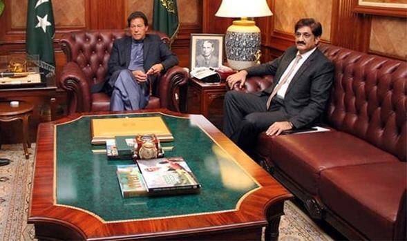 PM Imran reaches Karachi on day-long visit