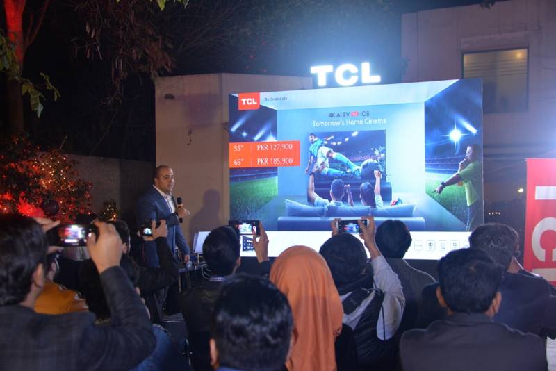 TCL launches C8 4K UHD Android TV in Pakistan 