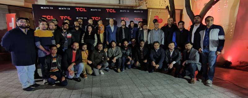 TCL launches C8 4K UHD Android TV in Pakistan 