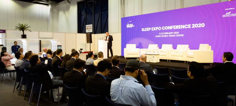 Middle East's premier event for the sleep market gets underway in Dubai