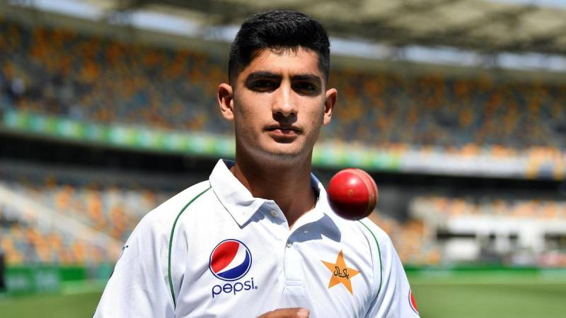 PAKvBAN: Naseem Shah becomes youngest player ever to take a Test hat-trick