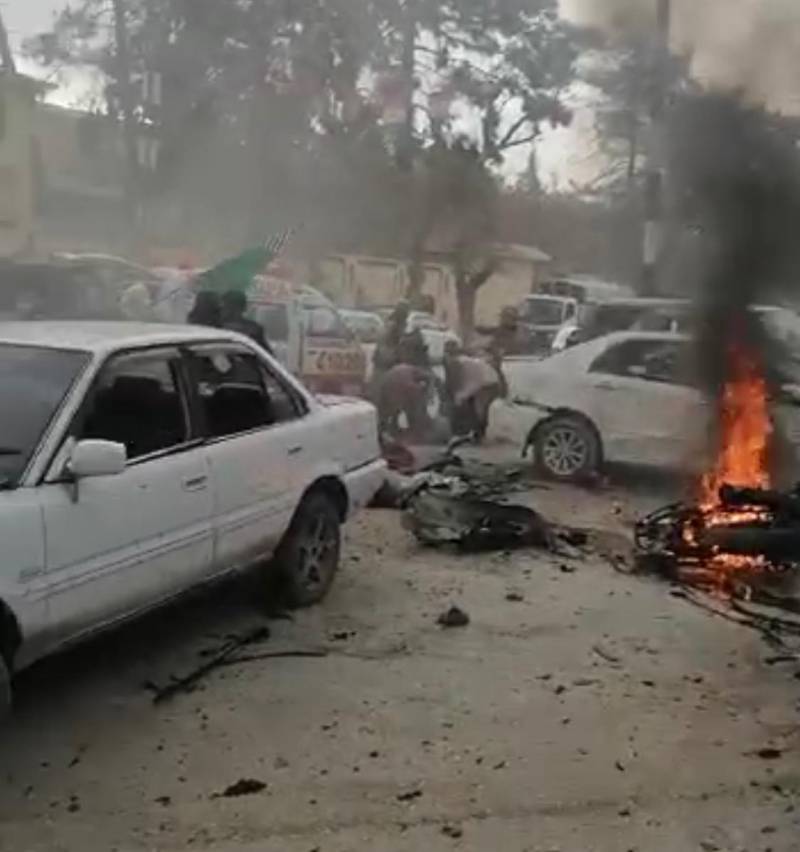 7 killed in Quetta's Shara-e-Iqbal road blast