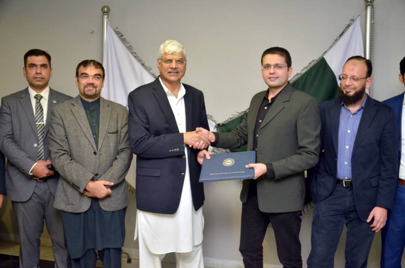 Enablers set up very first Incubation Center in UMT
