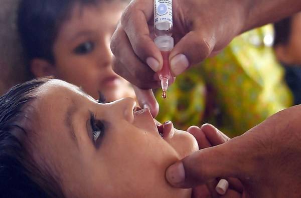 Nationwide polio immunization drive continues to vaccinate 39 million children 