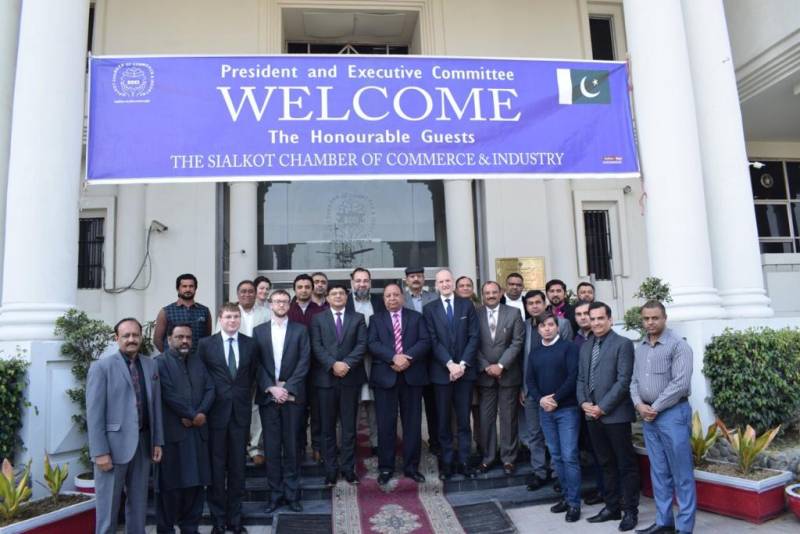 UK deputy high commissioner visits industrial cities of Pakistan