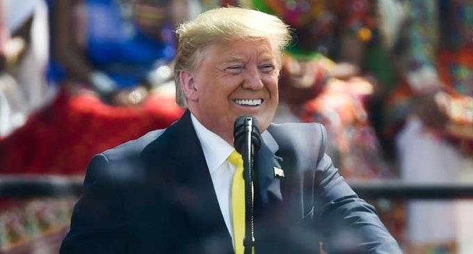 US relations with Pakistan 'very good one': Trump tells rally in India