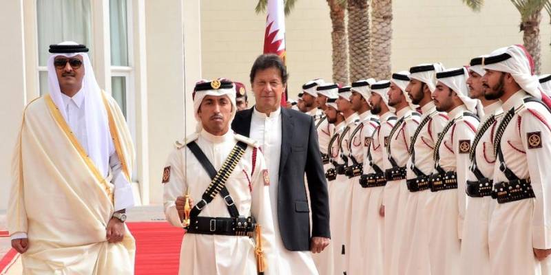 PM Imran Khan to visit Qatar on Thursday