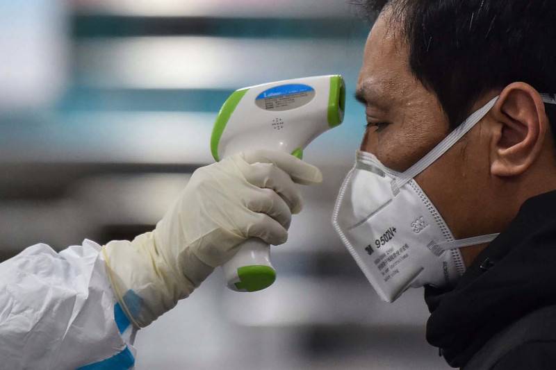 Coronavirus cases sharply dropped in China