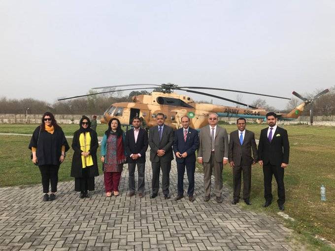Kashmir: OIC delegation visits Line of Control