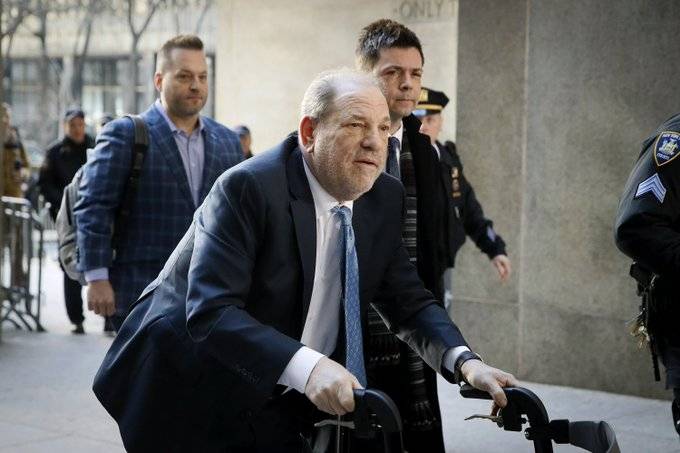 Harvey Weinstein: Hollywood director at center of #MeToo jailed for 23 years