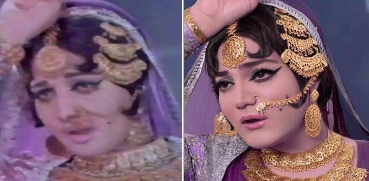 Makeup artist Shoaib Khan paid tribute to late Rani Jee and we are speechless