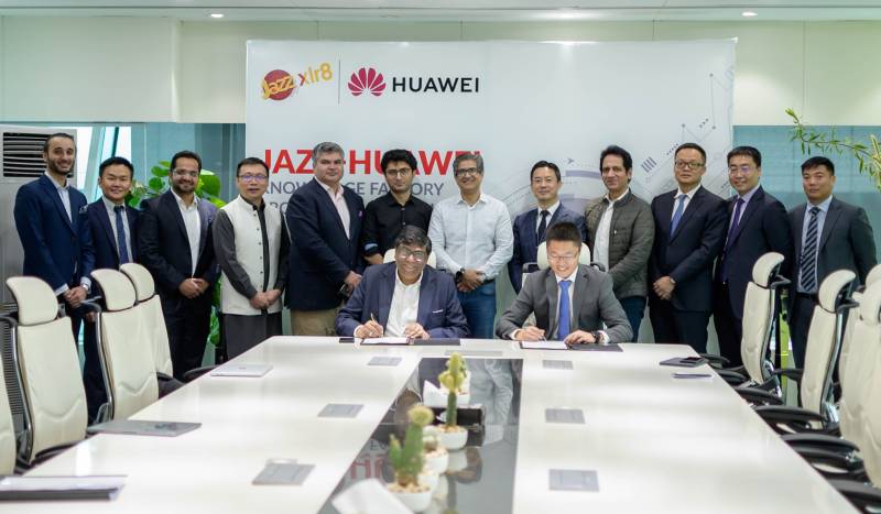 Huawei partners with Jazz to train individuals on digital technology