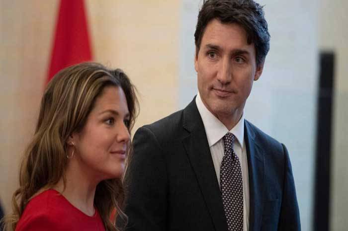 Canadian PM Trudeau in self-isolation as wife tests positive for coronavirus