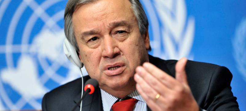UN Secretary-General emphasizes on int'l cooperation to control coronavirus pandemic