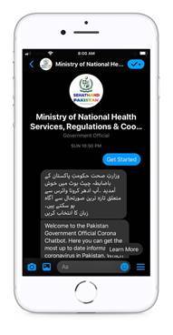 NHSRC launches Messenger experience to aid locals in fight against Coronavirus