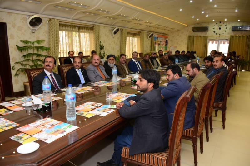 Allied Bank arranges awareness session on drip irrigation,tunnel farming in Balochistan