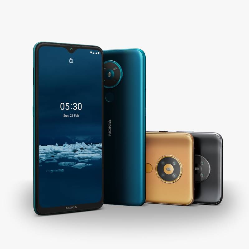 New 5G Nokia smartphone unveiled as portfolio expands – ensuring it the only gadget you will ever need​