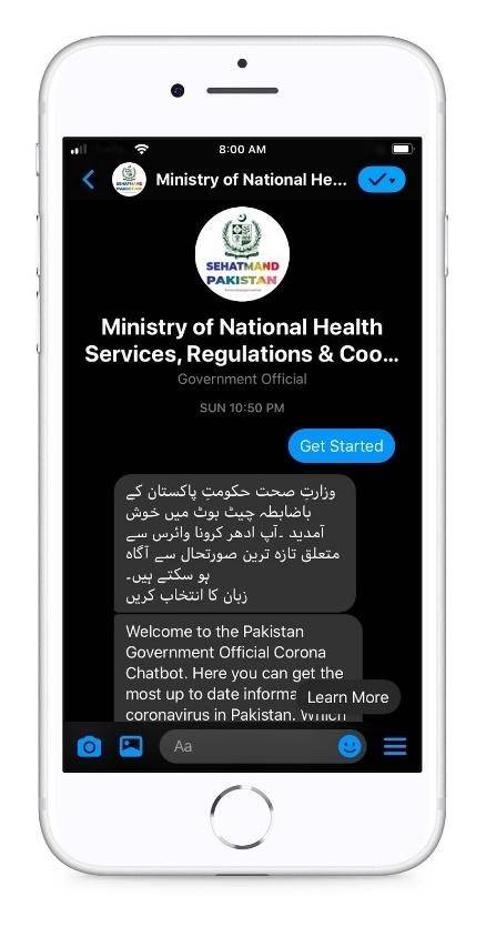 Facebook works with govt to improve info on COVID-19