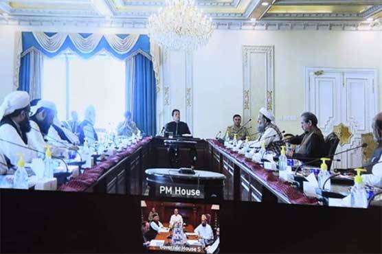 Ulema delegation assures PM Imran of cooperation during lockdown