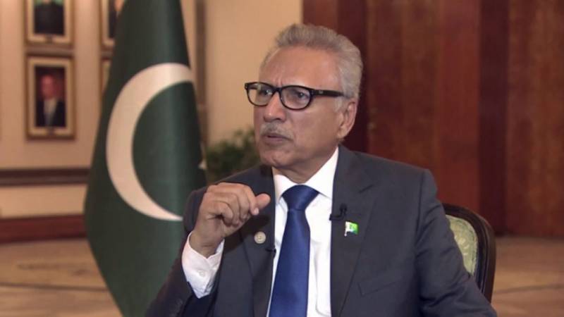 President Dr Alvi reviews COVID-19 situation in Balochistan