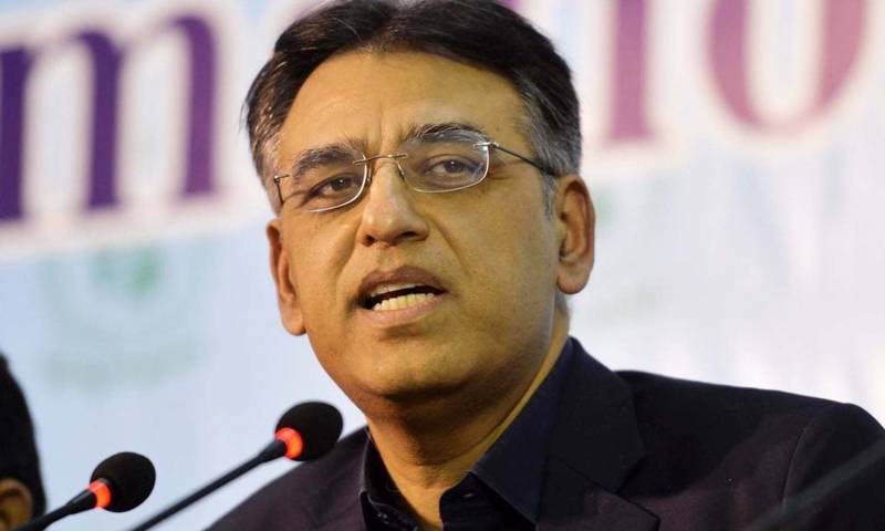 Asad Umar urges every individual to take responsibility of controlling COVID-19