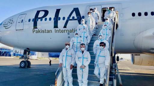 PIA airlifts bodies of three COVID-19 victims from Spain to Lahore