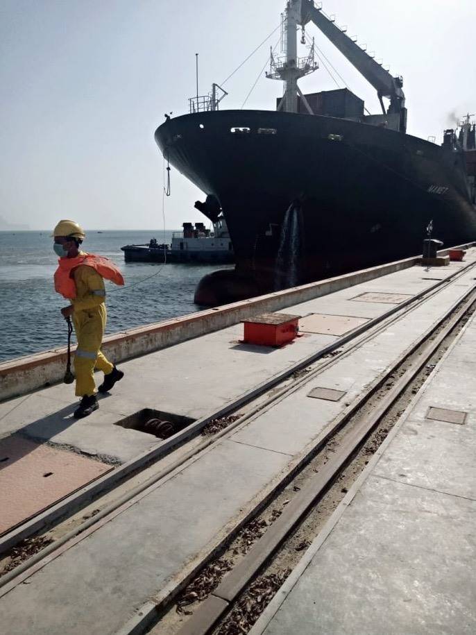 First bulk cargo ship reaches at Gwadar port: Asim Bajwa