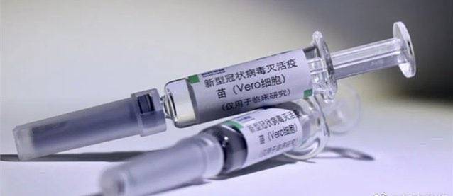 A Chinese-made coronavirus vaccine may appear in market by 2020 end