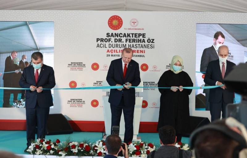 Turkey opens new hospital for COVID-19 patients in Istanbul
