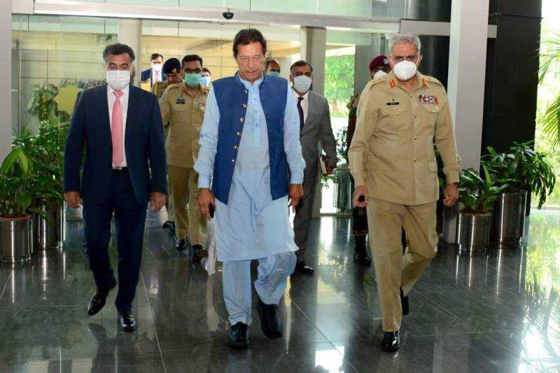 PM Imran hails top spy agency’s sacrifices for Pakistan