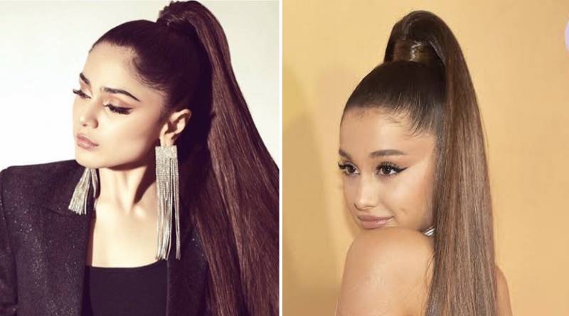 Making a hairstyle like Ariana Grande doesn’t mean I’m copying her: Aima Baig