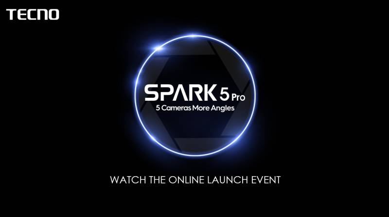 Brace Yourselves for the Live Broadcast Launch of TECNO’s Spark 5 Pro
