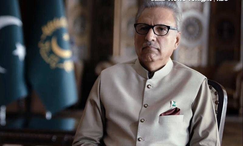 President Dr Alvi urges countrymen to implement anti-COVID 19 SOPs