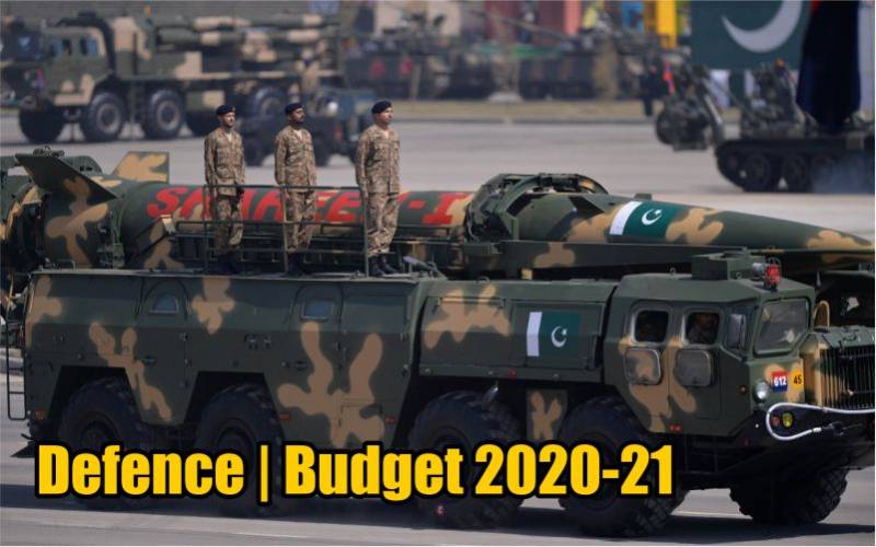Rs1.2 trillion earmarked for Pakistan’s defence in Budget 2020-21